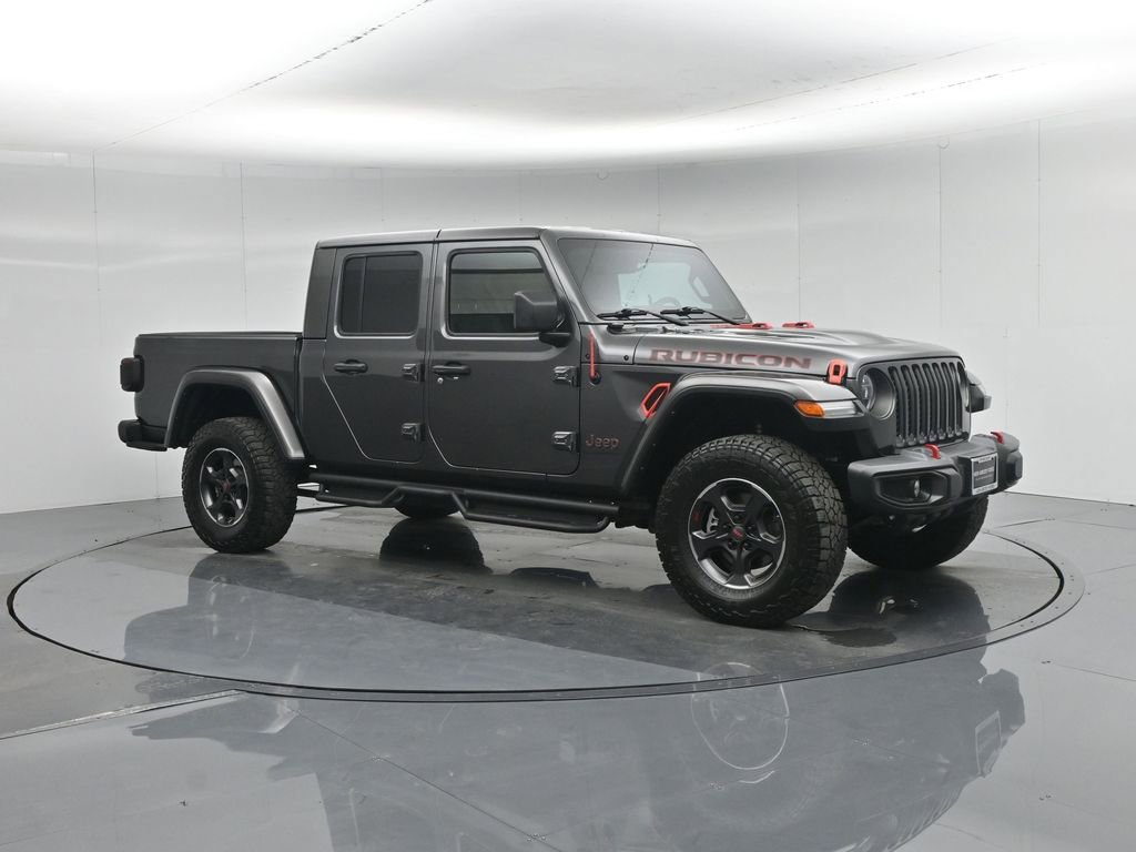 Used 2022 Jeep Gladiator Rubicon w/ LED Lighting Group image 32