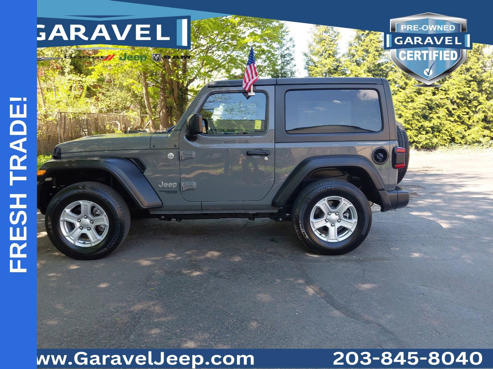 Used 2021 Jeep Wrangler Sport AWD/4WD image 25