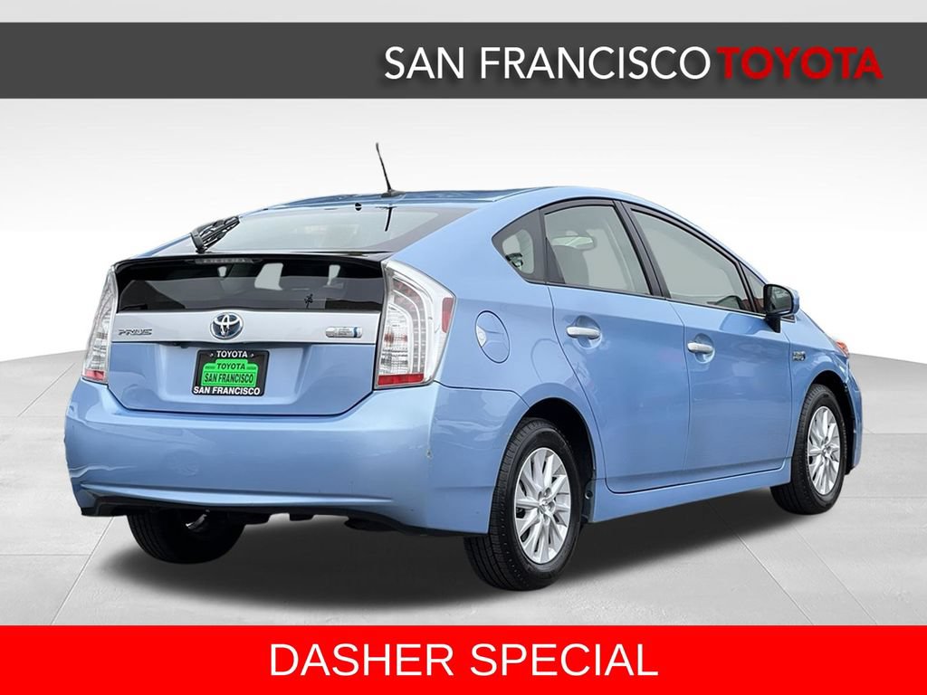 Used 2012 Toyota Prius Prime Advanced FWD image 5