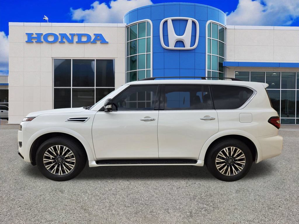 Used 2024 Nissan Armada SL w/ Midnight Edition Package RWD image 4