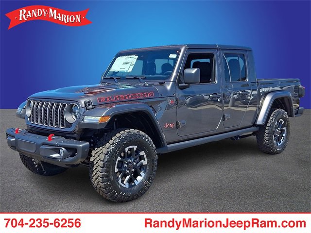New 2025 Jeep Gladiator Rubicon image 1