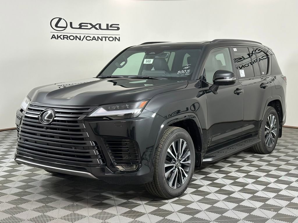 New 2026 Lexus LX 600 4WD w/ Interior Upgrade Package image 11