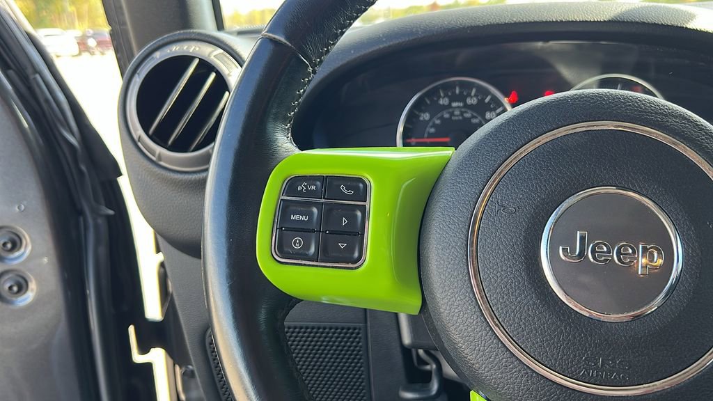 Used 2017 Jeep Wrangler Unlimited Sport image 15