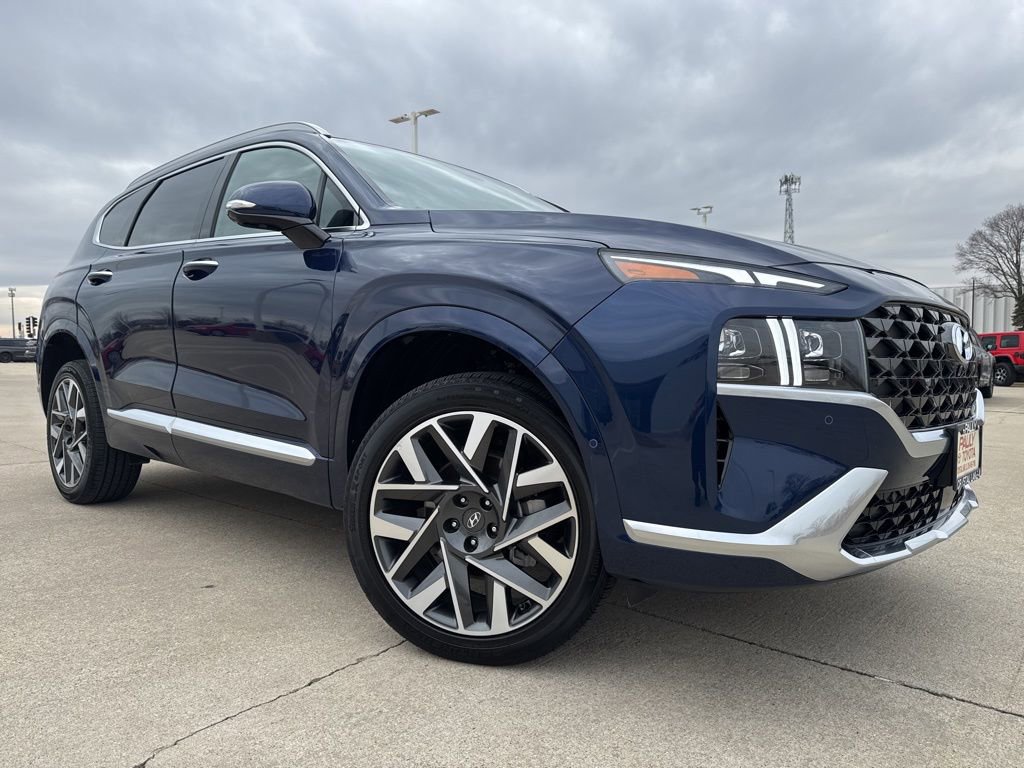 Used 2023 Hyundai Santa Fe Calligraphy w/ Cargo Package image 2