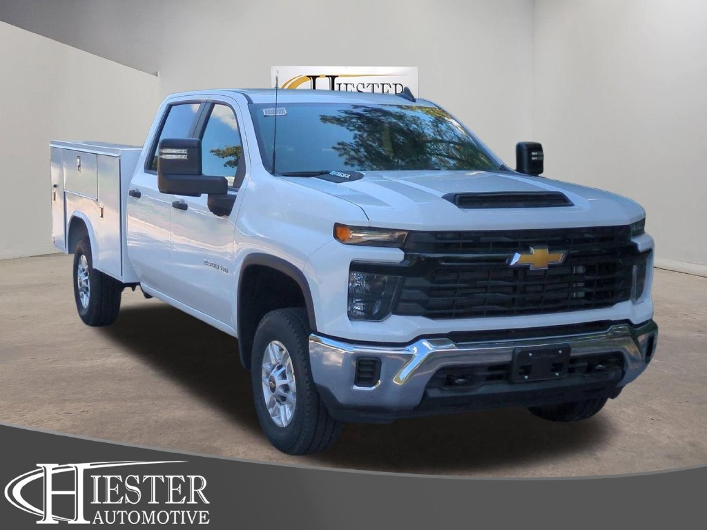 New 2026 Chevrolet Silverado 2500 W/T w/ WT Convenience Package RWD 360° Tour