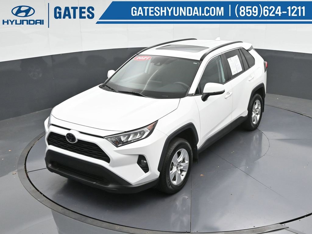 Used 2021 Toyota RAV4 XLE image 52