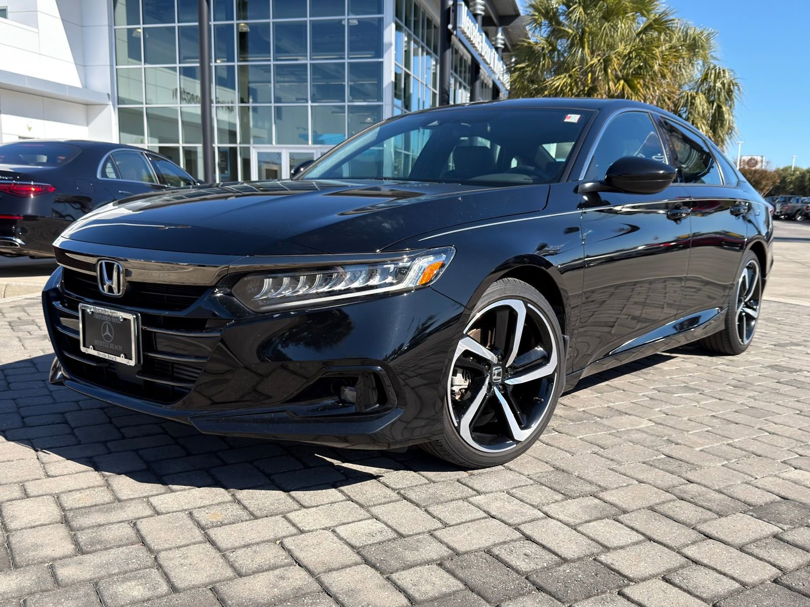 Used 2021 Honda Accord Sport