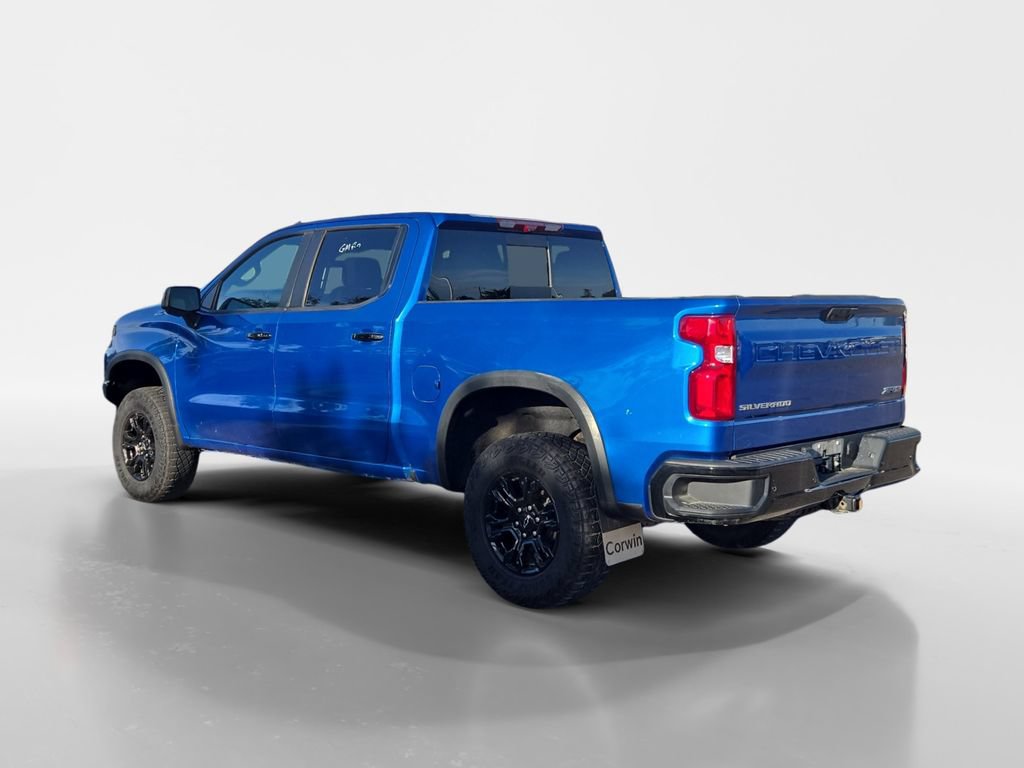 Used 2022 Chevrolet Silverado 1500 ZR2 w/ Technology Package AWD/4WD image 3