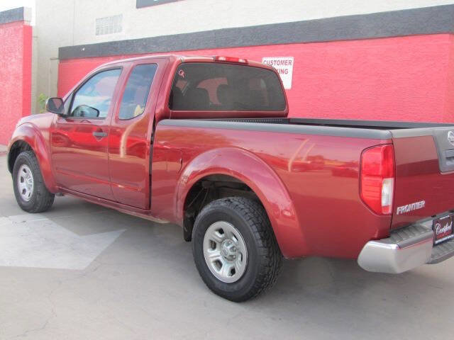 Used 2012 Nissan Frontier S w/ S Preferred Pkg RWD image 8