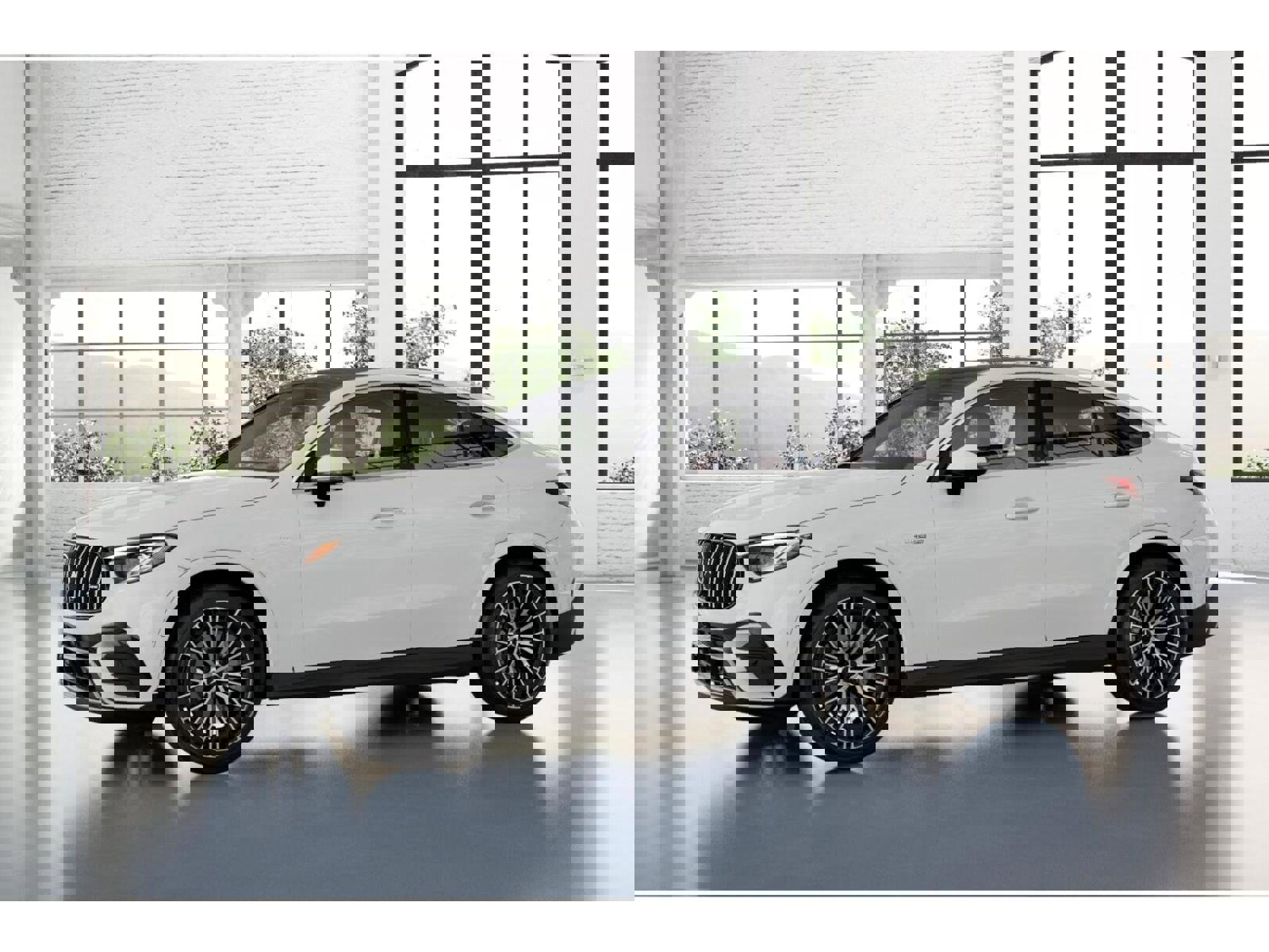 New 2026 Mercedes-Benz GLC 43 AMG 4MATIC Coupe image 37