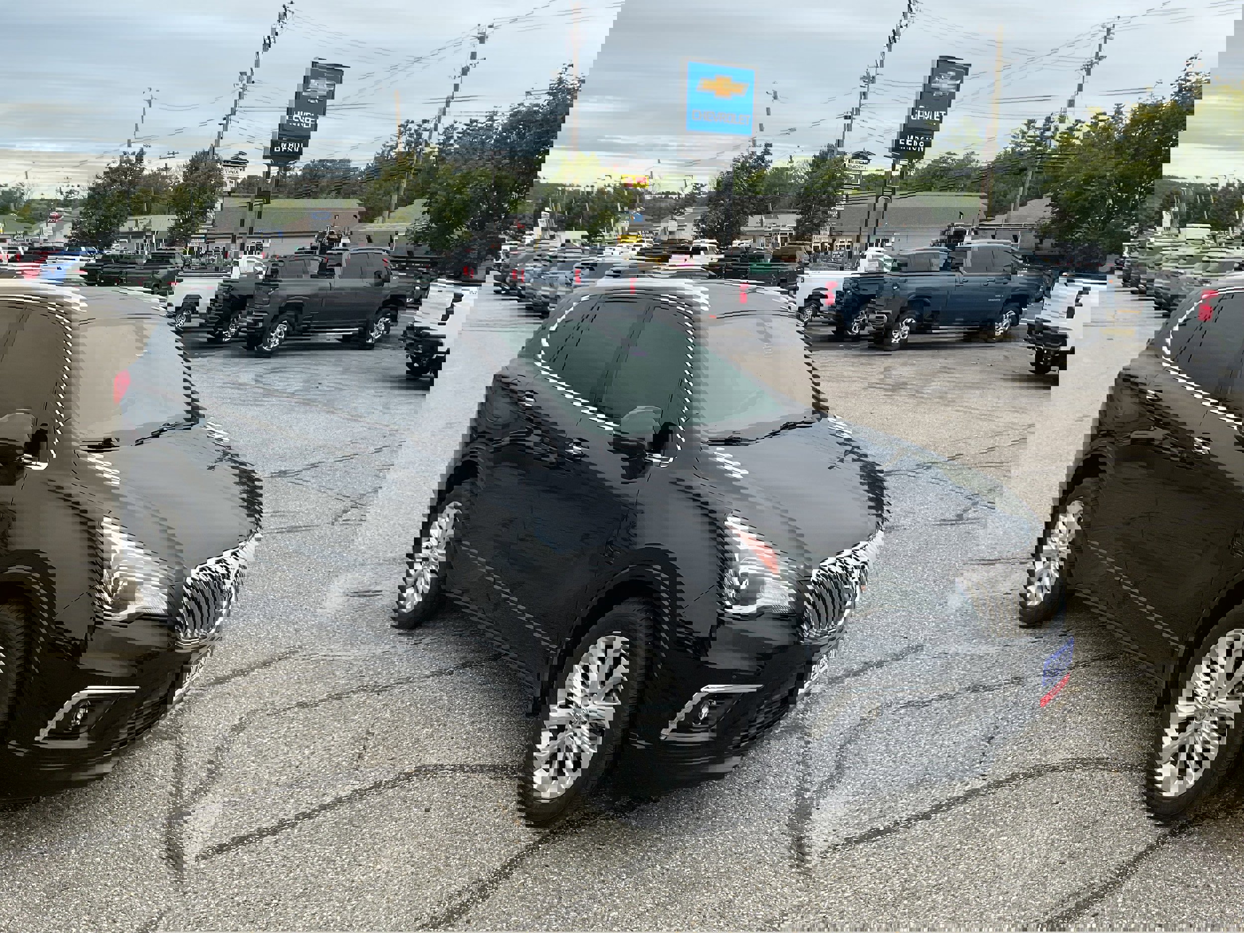 Used 2018 Buick Envision Premium