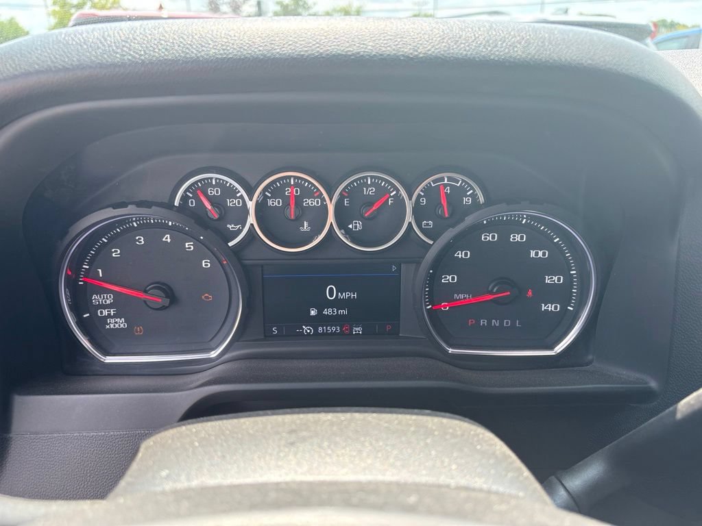 Used 2022 Chevrolet Silverado 1500 RST AWD/4WD image 14