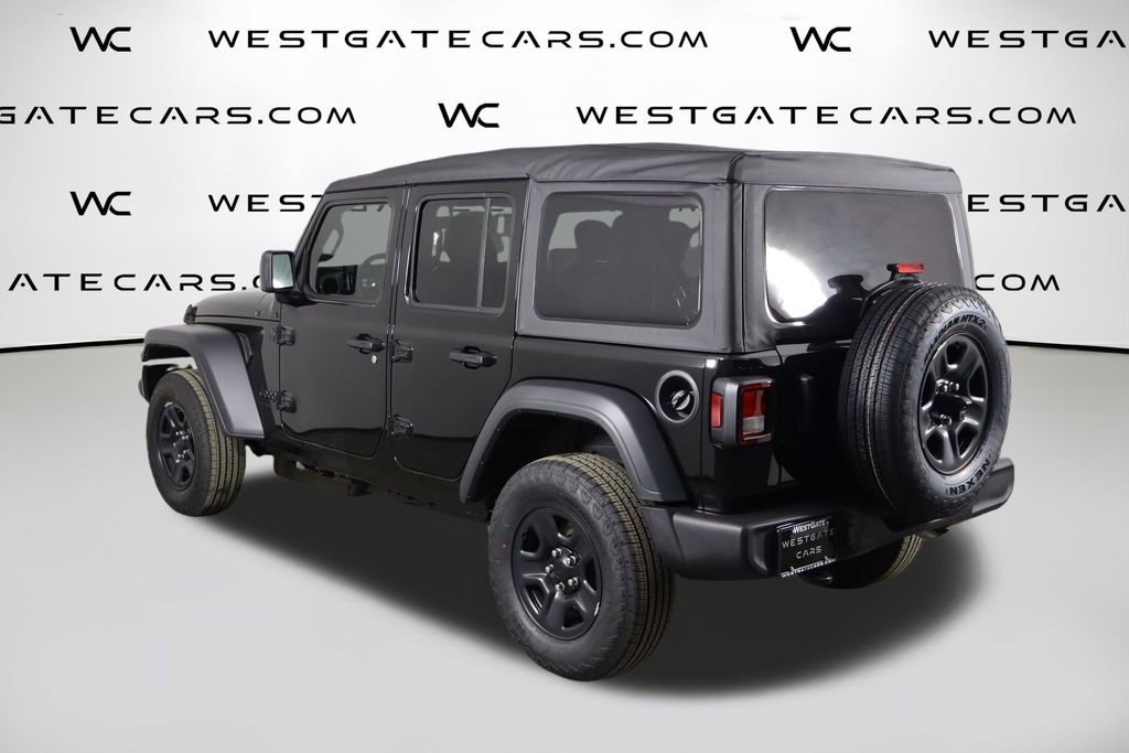New 2026 Jeep Wrangler Sport image 46