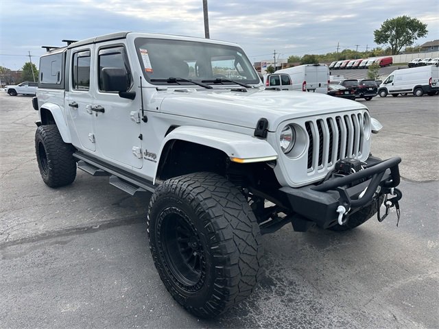 Used 2020 Jeep Gladiator Overland w/ Trailer Tow Package image 4