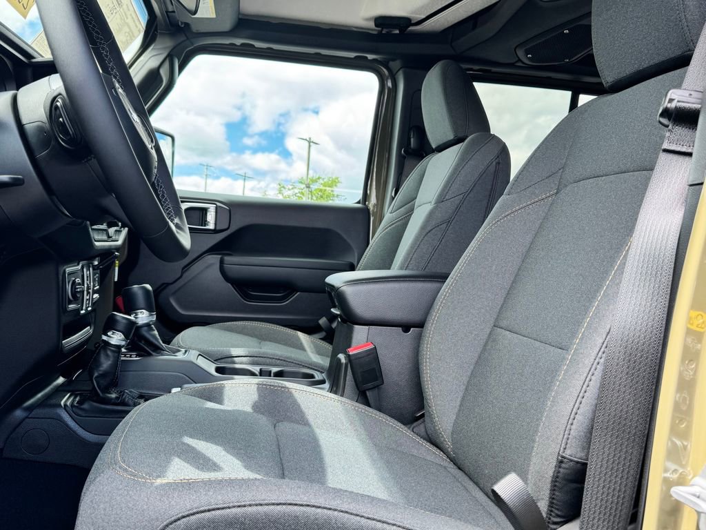 New 2026 Jeep Wrangler Unlimited Sport AWD/4WD image 15