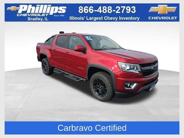 Certified 2016 Chevrolet Colorado Z71