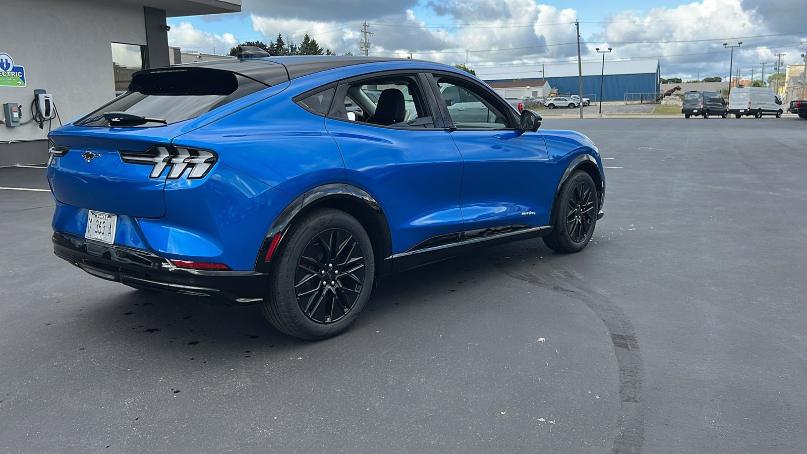 New 2025 Ford Mustang Mach-E Premium w/ Sport Appearance Package image 12