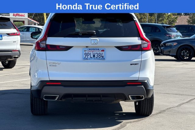 Certified 2025 Honda CR-V Sport image 5