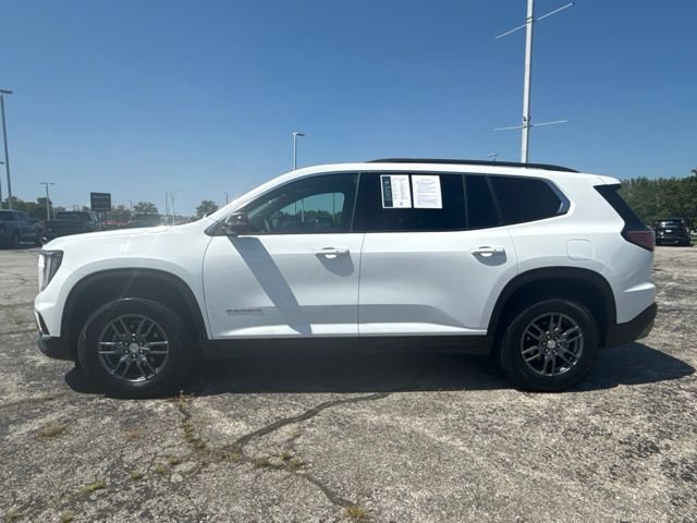 Certified 2025 GMC Acadia Elevation FWD image 2