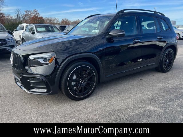 New 2025 Mercedes-Benz GLB 35 AMG 4MATIC