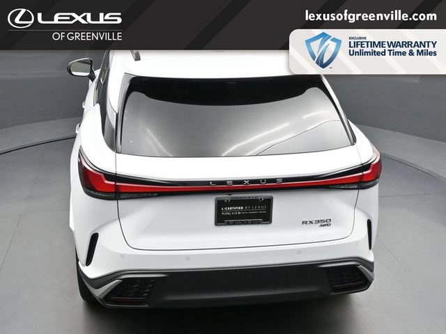 Used 2024 Lexus RX 350 F Sport w/ Convenience Package AWD/4WD image 43