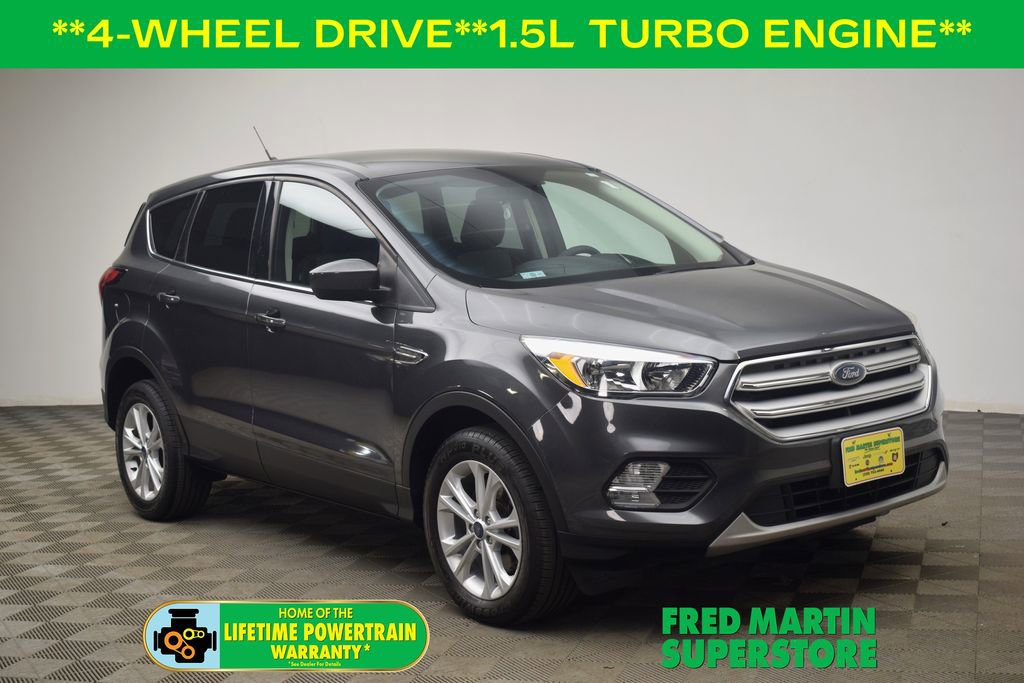 Used 2019 Ford Escape SE
