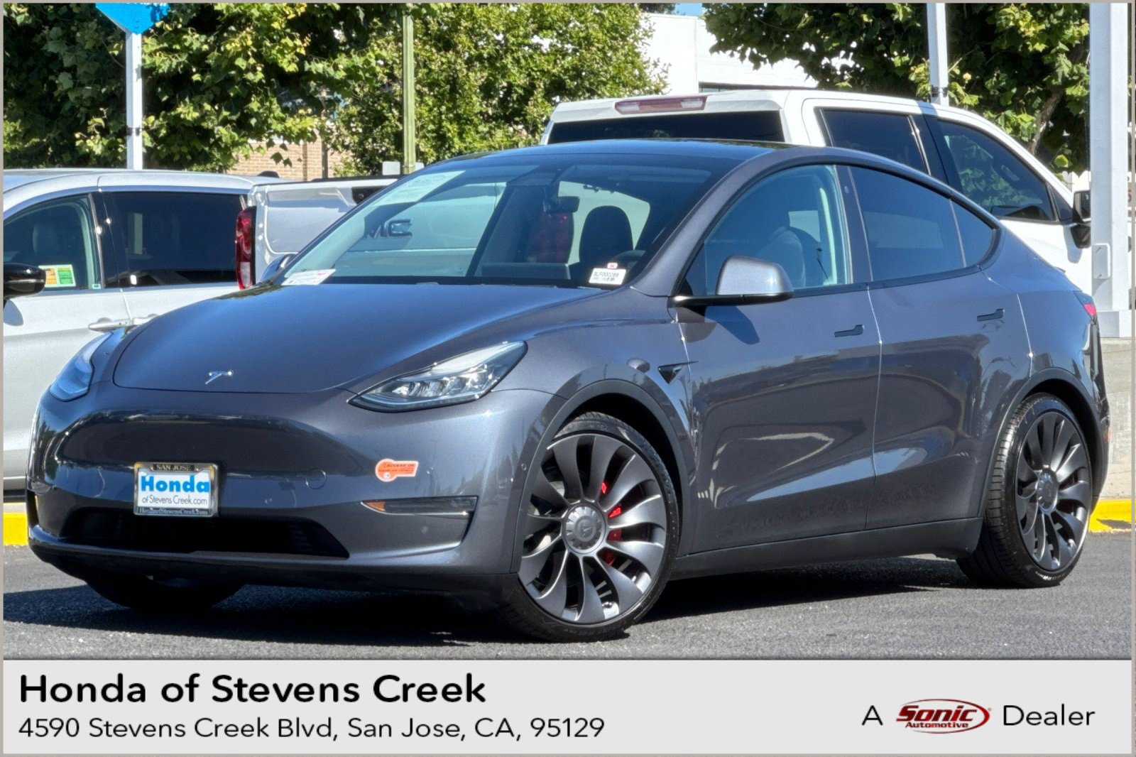 Used 2020 Tesla Model Y Performance AWD/4WD image 1