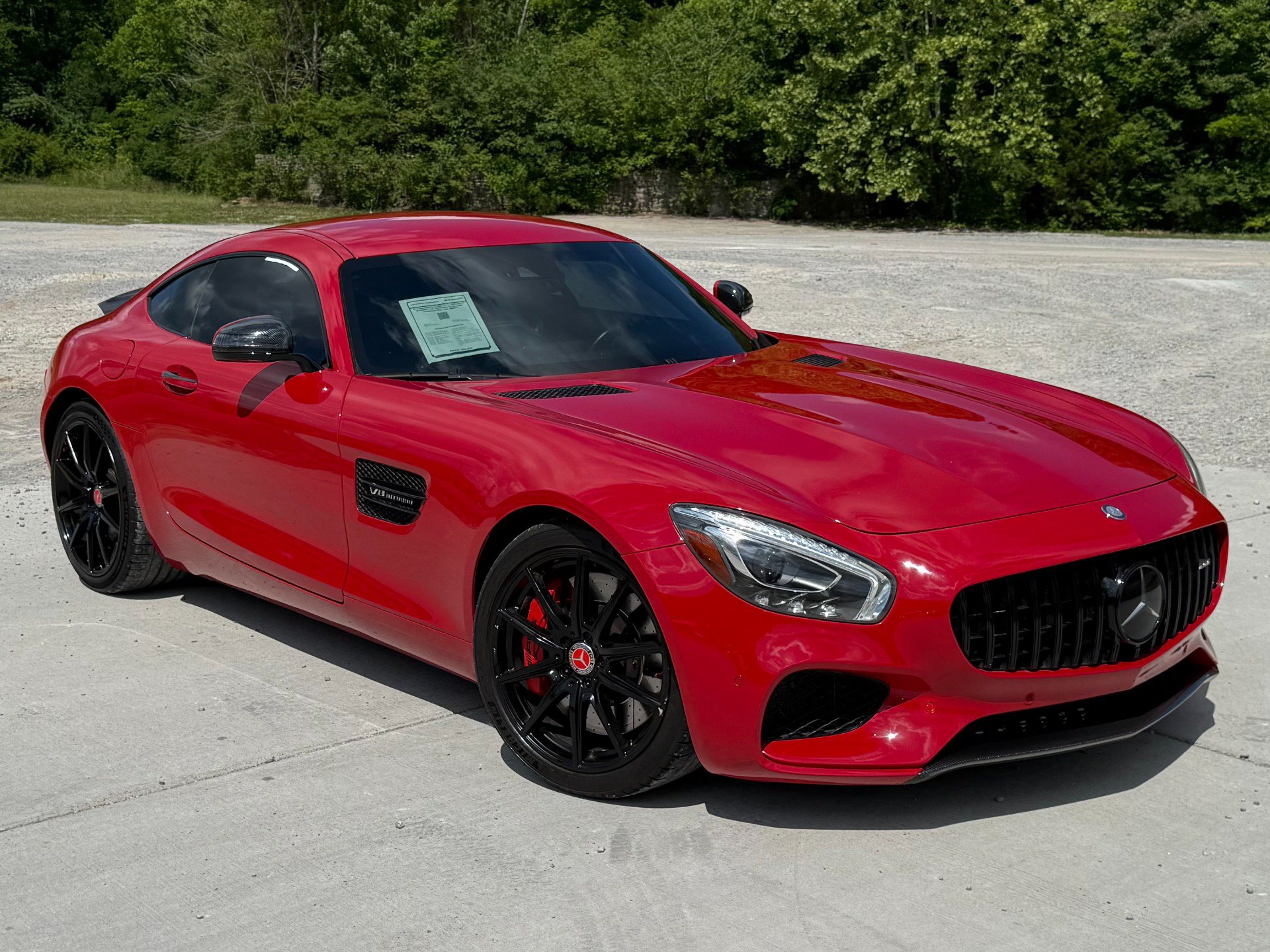 Used 2016 Mercedes-Benz AMG GT S
