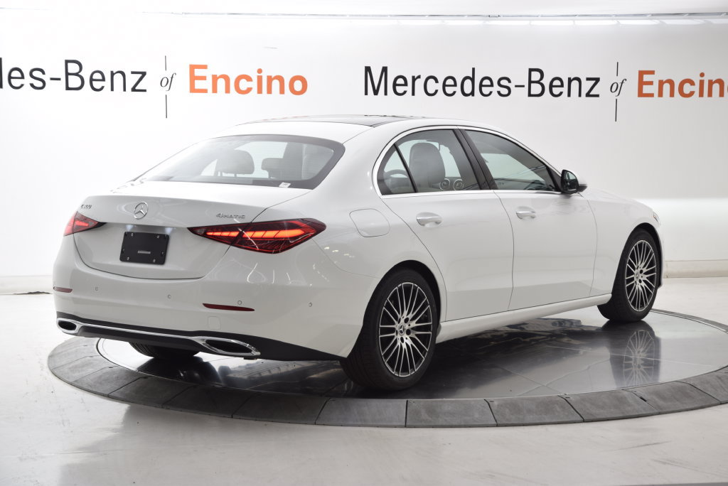 New 2026 Mercedes-Benz C 300 4MATIC Sedan image 6