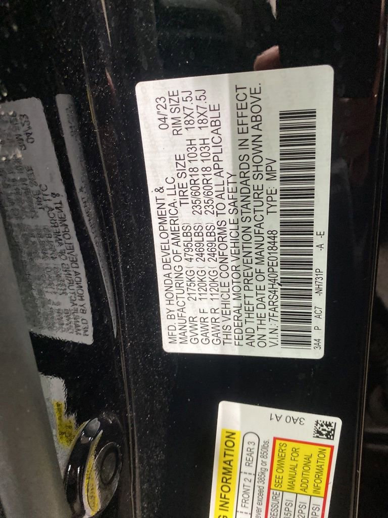 Certified 2023 Honda CR-V EX image 21