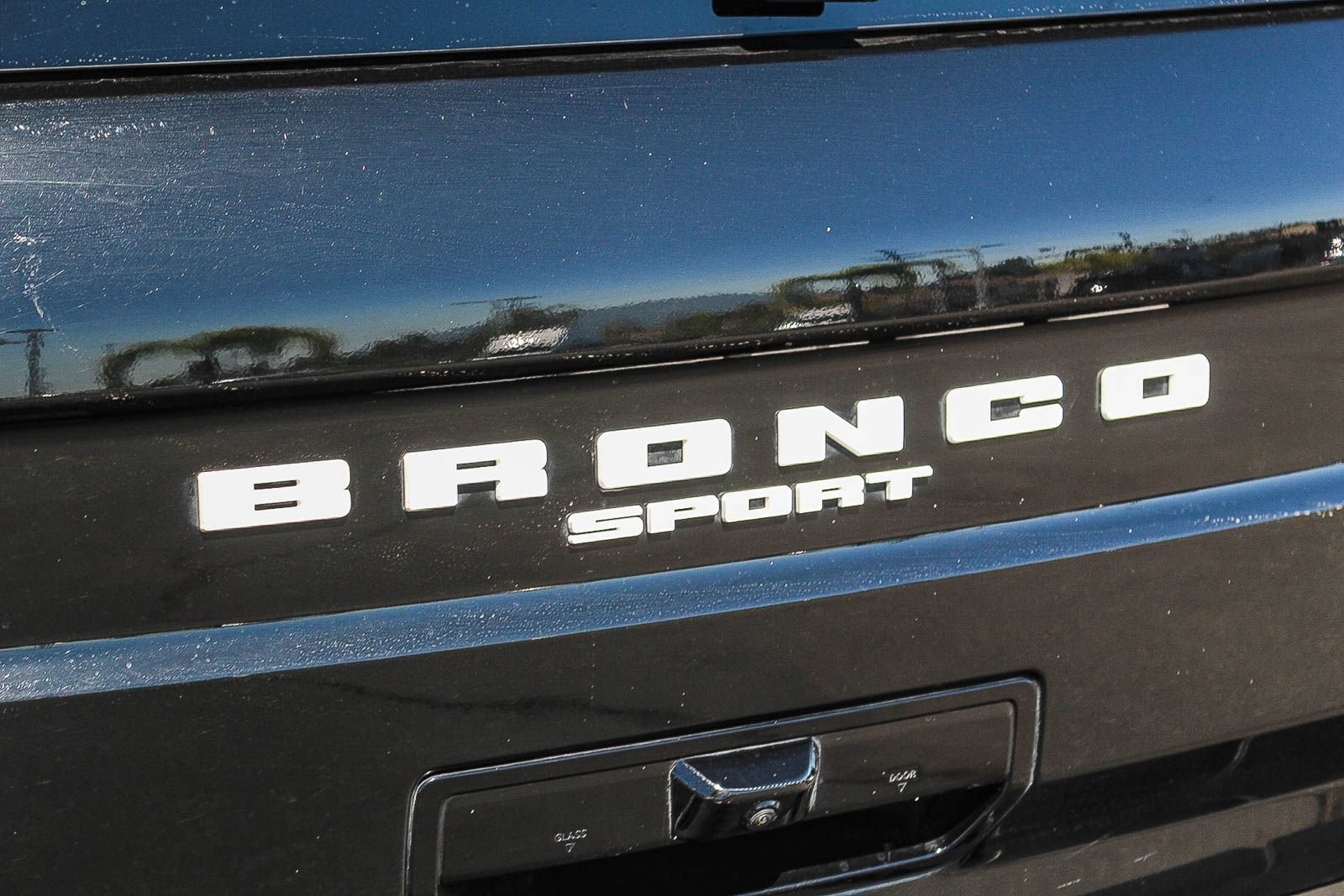 Certified 2025 Ford Bronco Sport Big Bend w/ Convenience Package AWD/4WD image 10