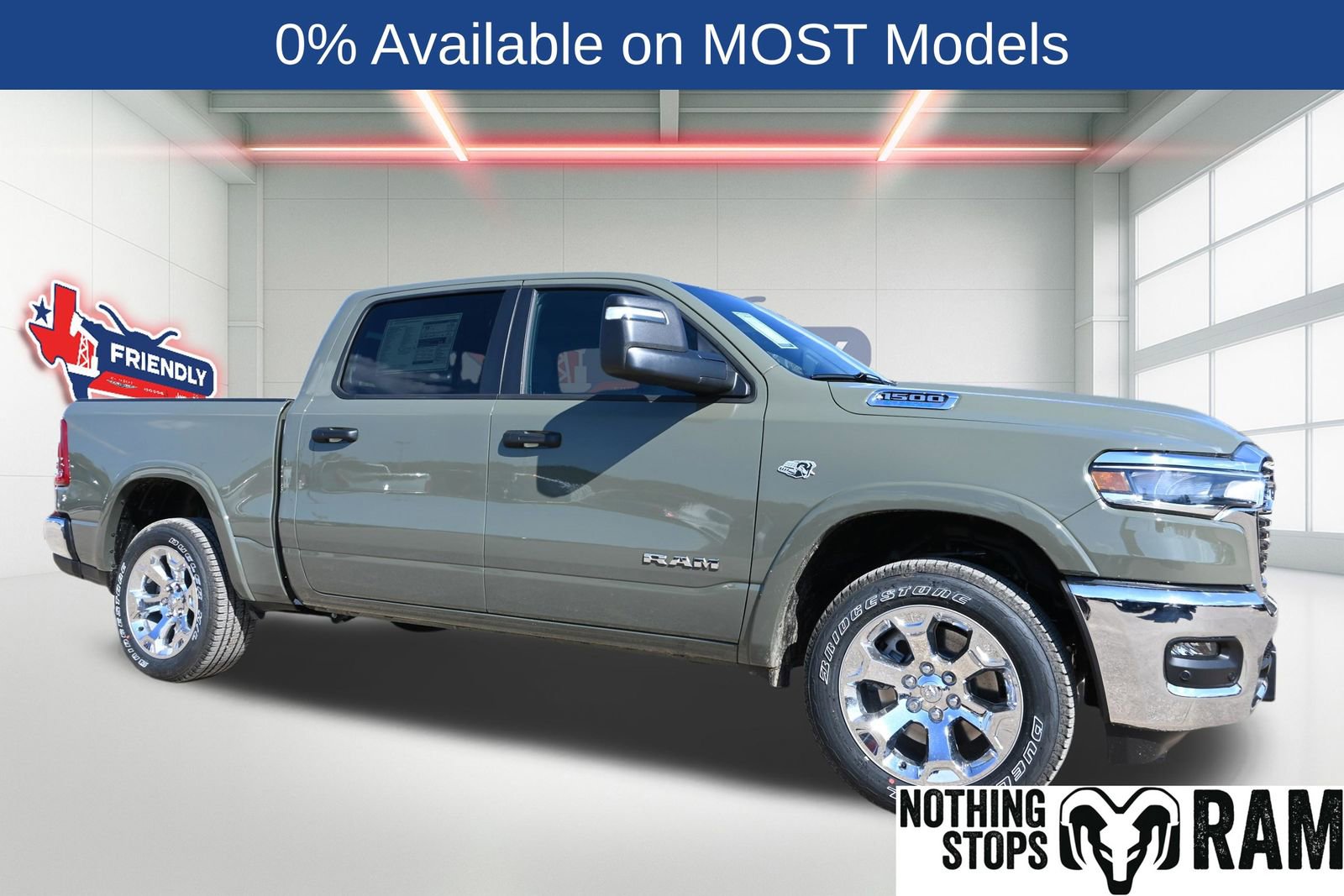 New 2026 RAM 1500 4x4 Crew Cab image 5