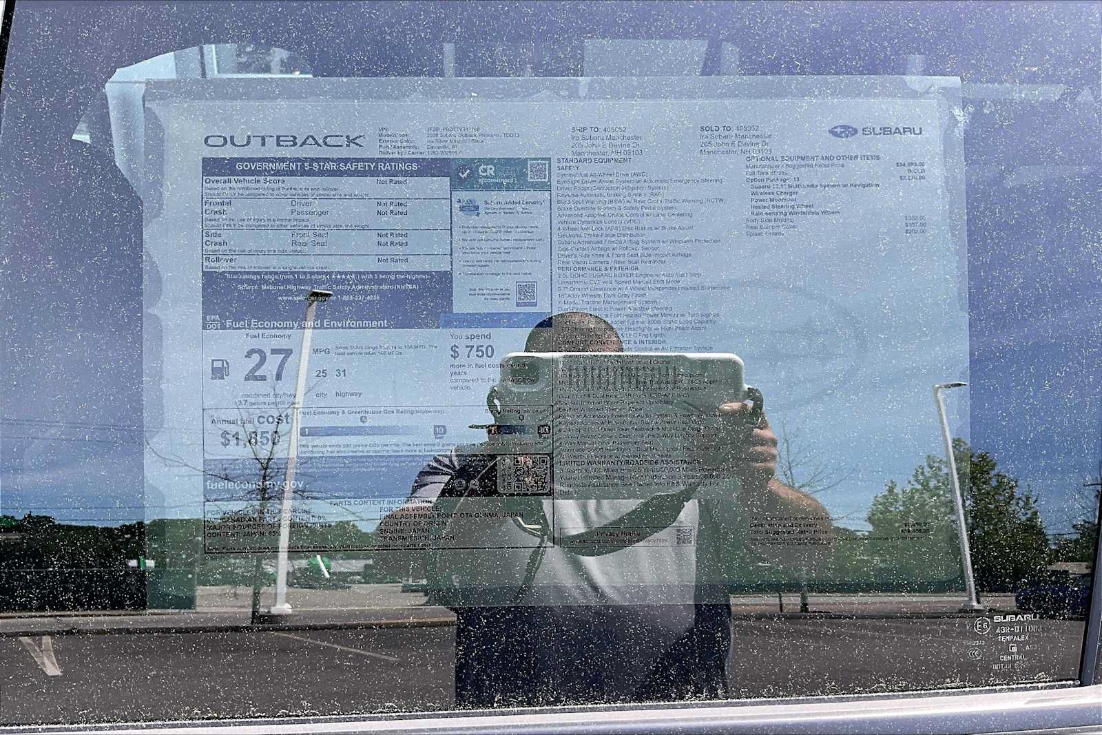 New 2026 Subaru Outback Premium AWD/4WD image 19