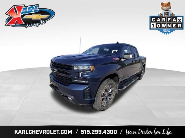 Certified 2022 Chevrolet Silverado 1500 RST