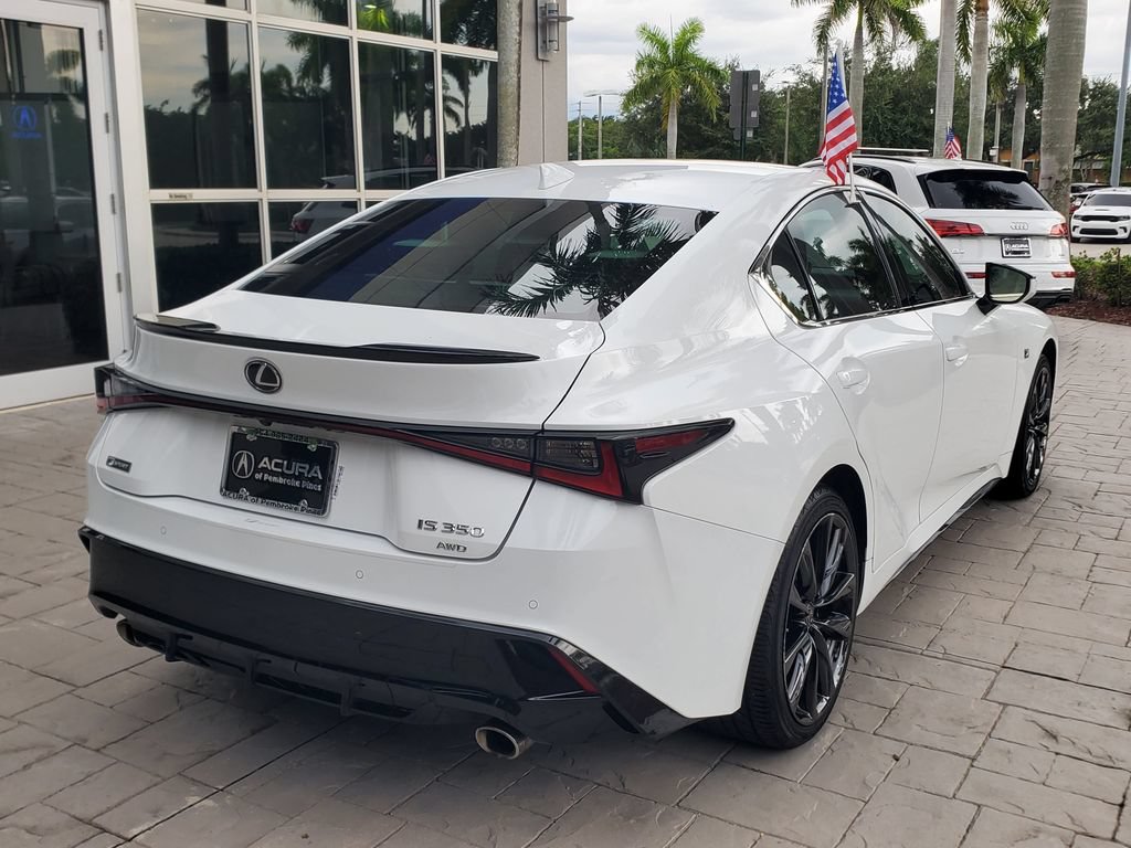 Used 2021 Lexus IS 350 F Sport w/ Accessory Package 2 AWD/4WD image 7