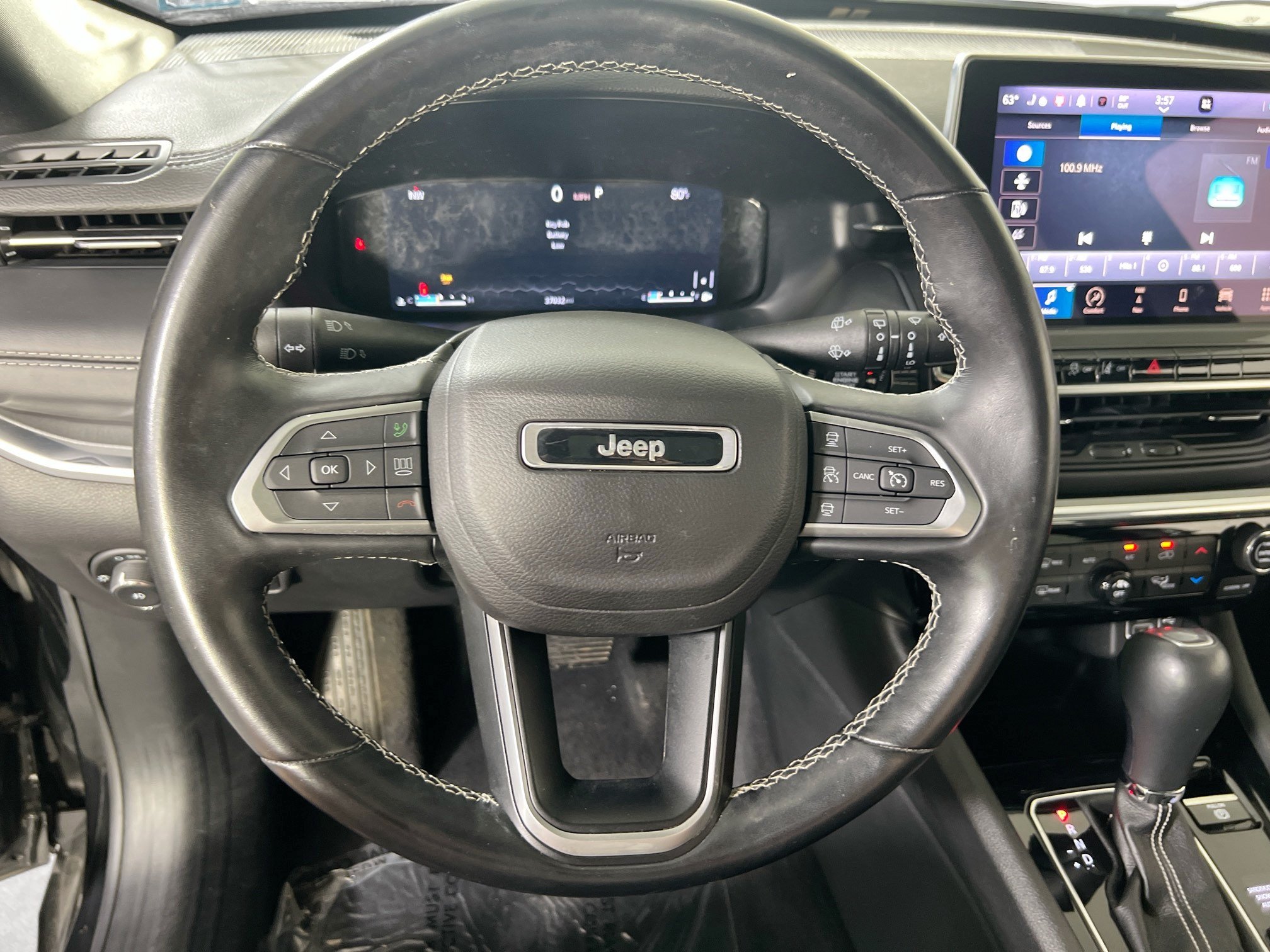 Used 2022 Jeep Compass High Altitude AWD/4WD image 11
