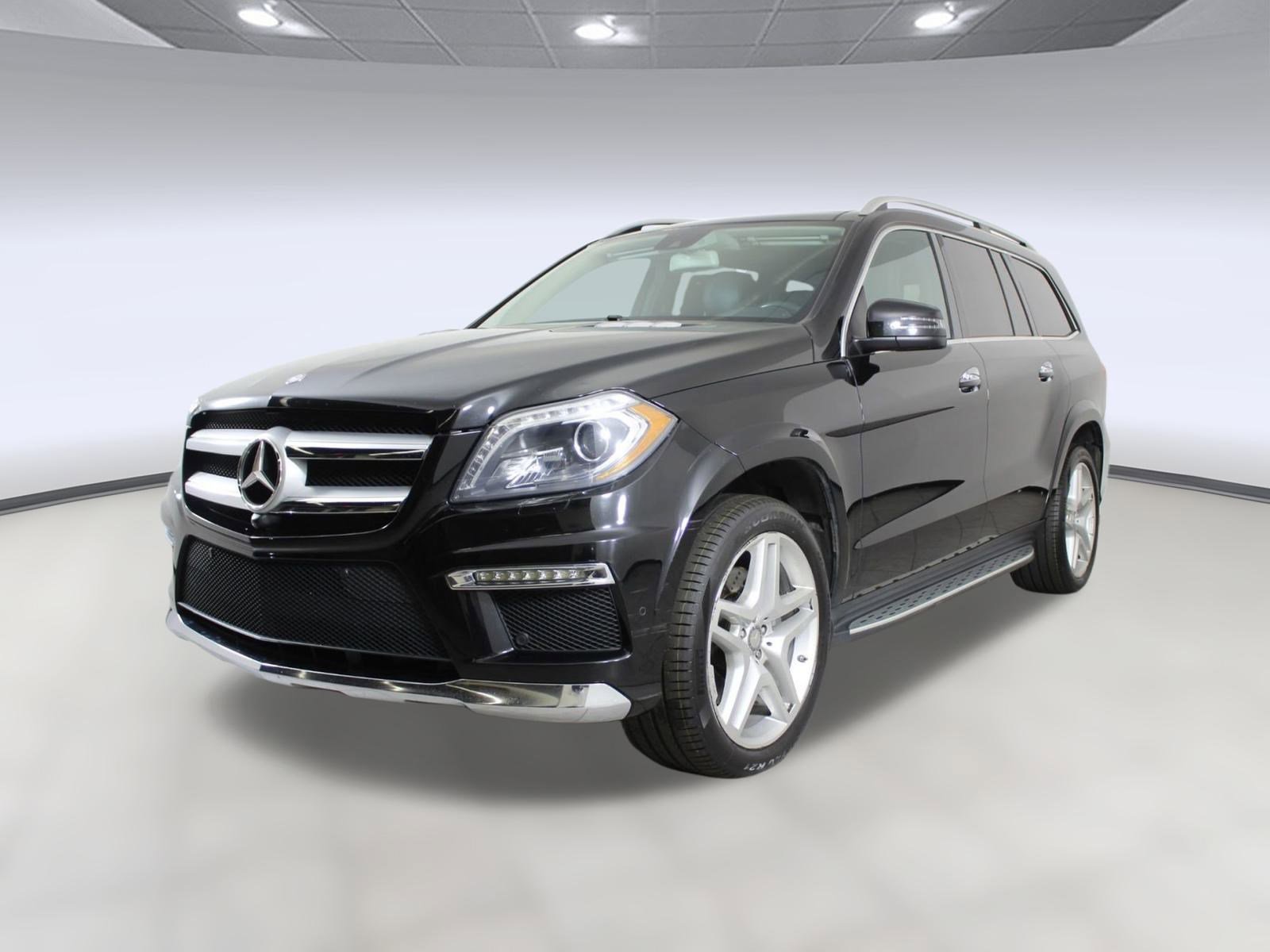Used 2015 Mercedes-Benz GL 550 GL 550