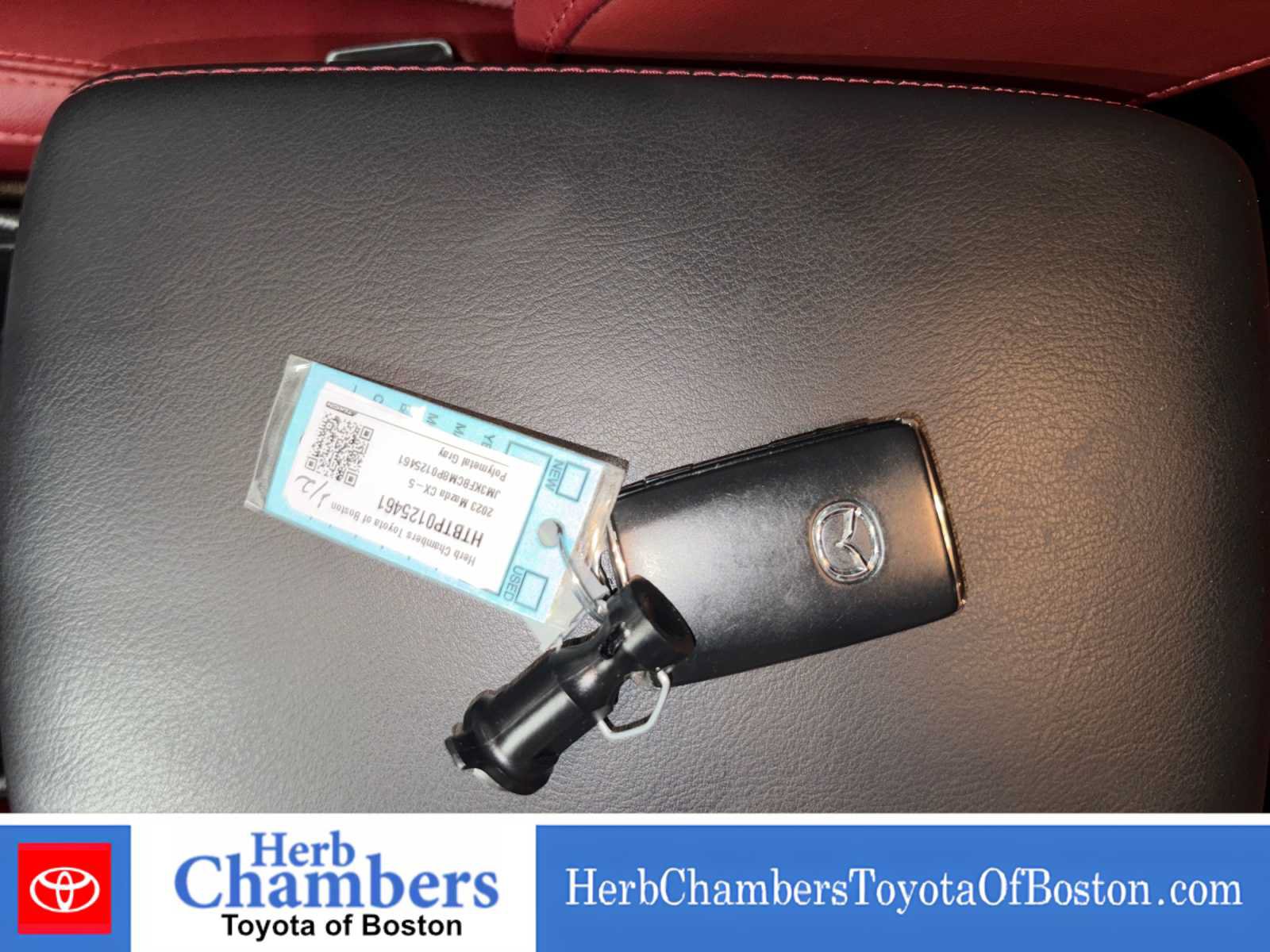 Used 2023 MAZDA CX-5 Carbon Edition AWD/4WD image 9