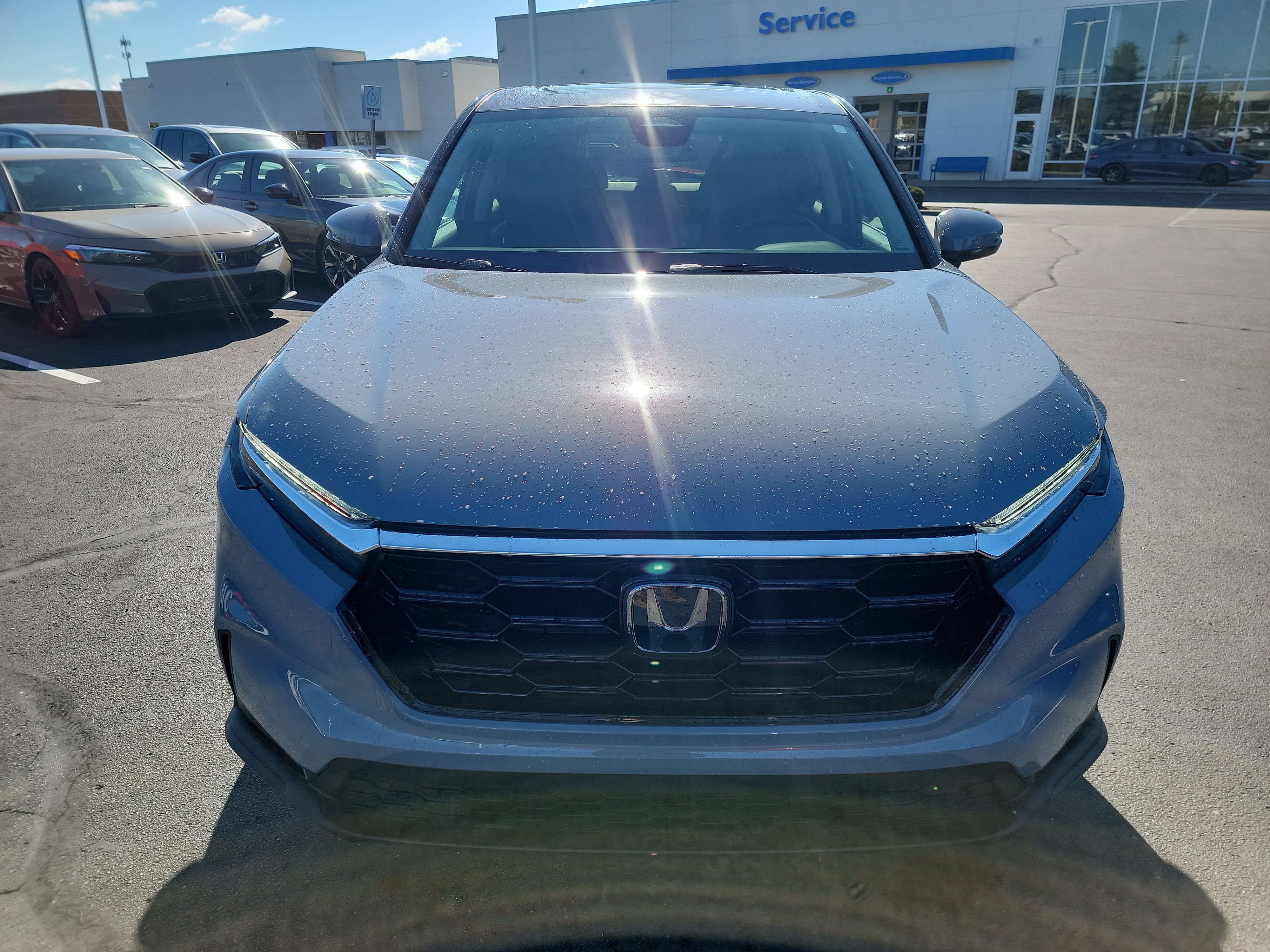 New 2027 Honda CR-V EX image 2