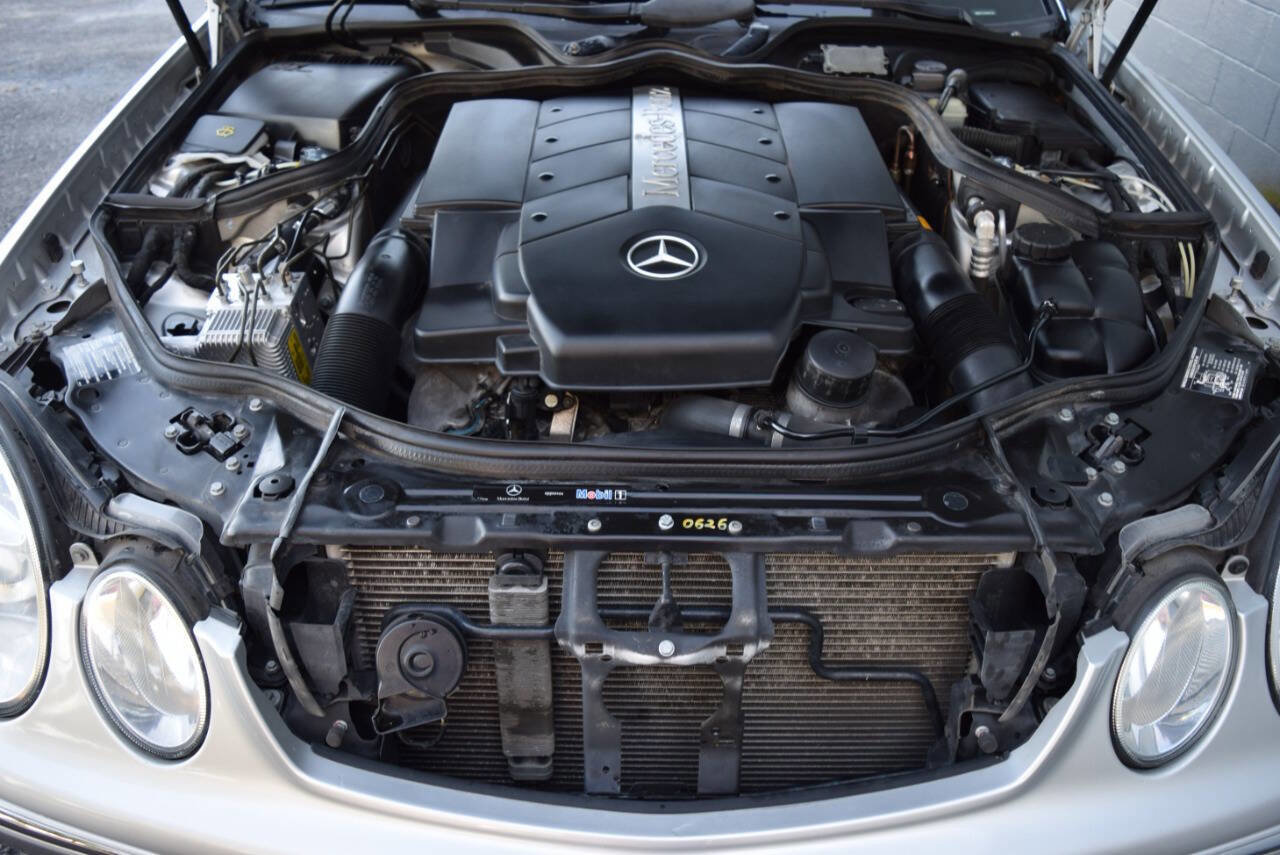 Used 2004 Mercedes-Benz E 500 Sedan image 65
