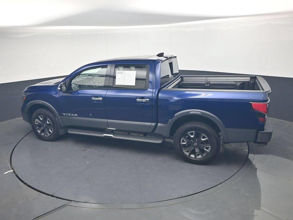 Used 2024 Nissan Titan Platinum Reserve w/ Moonroof Package AWD/4WD image 31