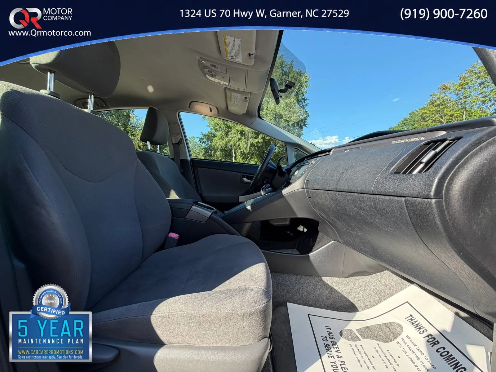 Used 2012 Toyota Prius Prime Plug-In Hybrid FWD image 33