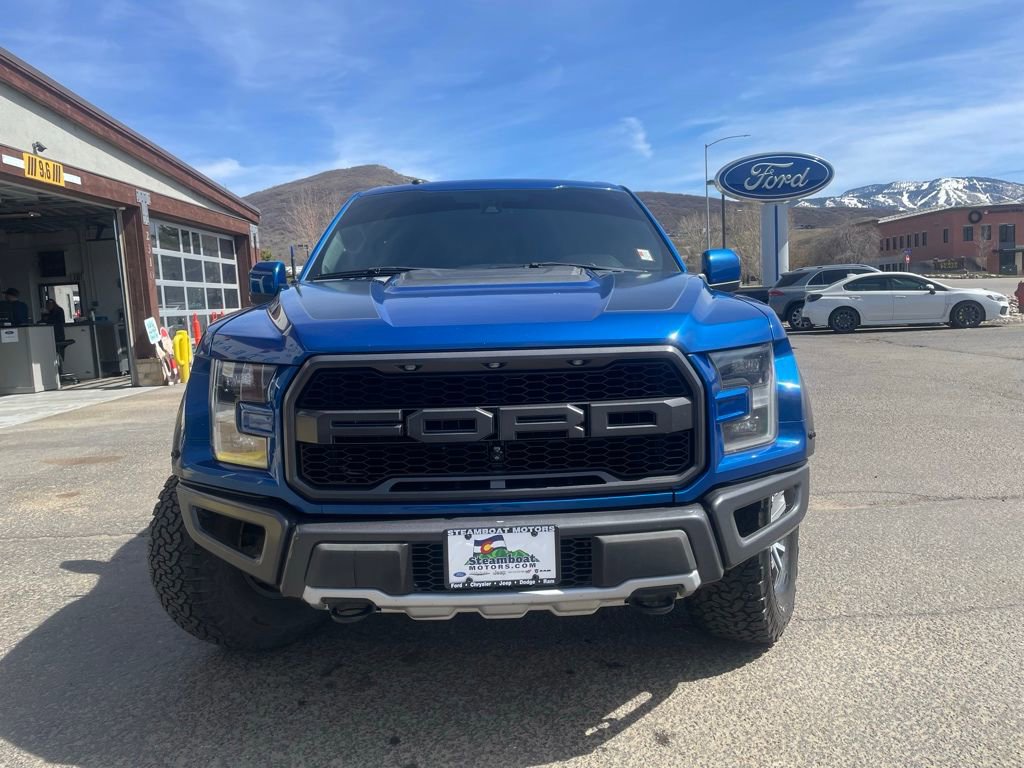 Used 2018 Ford F150 Raptor w/ Equipment Group 802A Luxury image 11