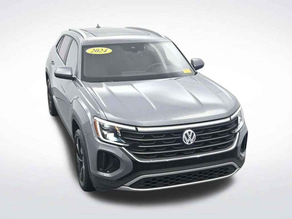 Used 2024 Volkswagen Atlas Cross Sport SE w/ Panoramic Sunroof Package AWD/4WD image 33