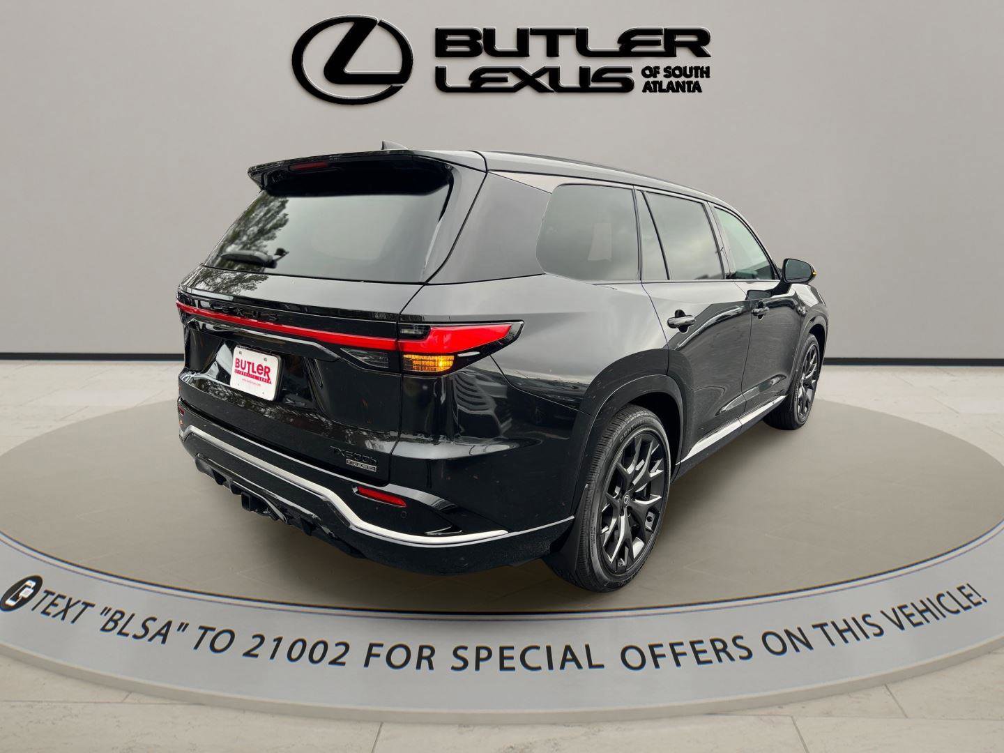 New 2026 Lexus TX 500h AWD image 5