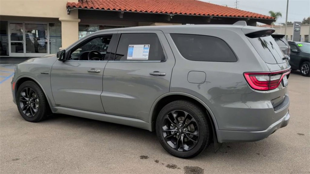 Used 2021 Dodge Durango R/T w/ Blacktop Package image 6
