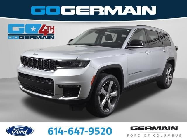 Used 2022 Jeep Grand Cherokee L Limited