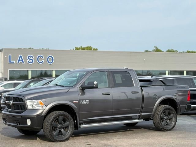 Used 2017 RAM 1500 Outdoorsman AWD/4WD 360° Tour