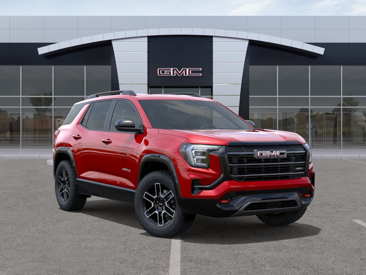 New 2026 GMC Terrain AT4 w/ Convenience Package III AWD/4WD image 7