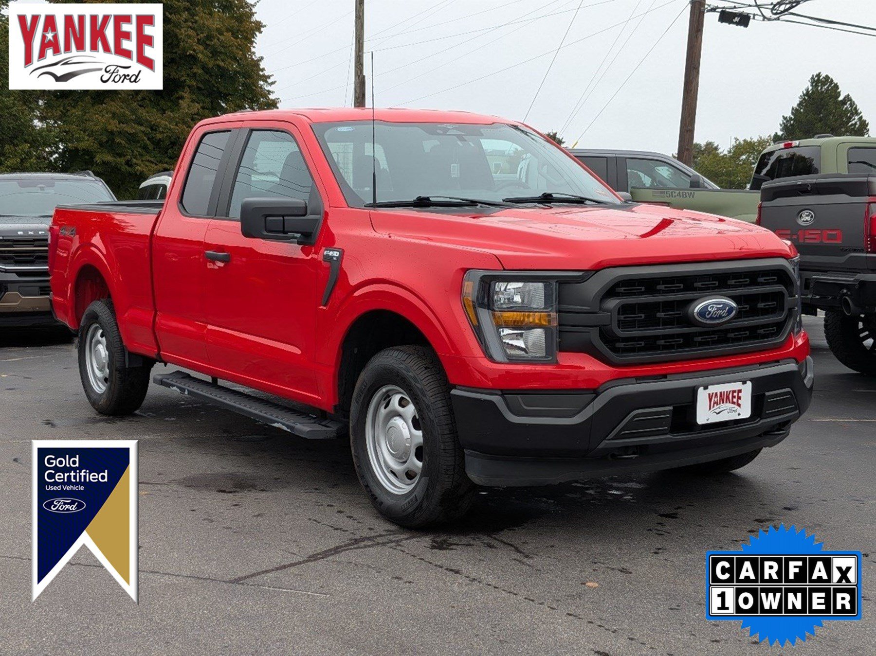 Certified 2023 Ford F150 XL AWD/4WD image 1